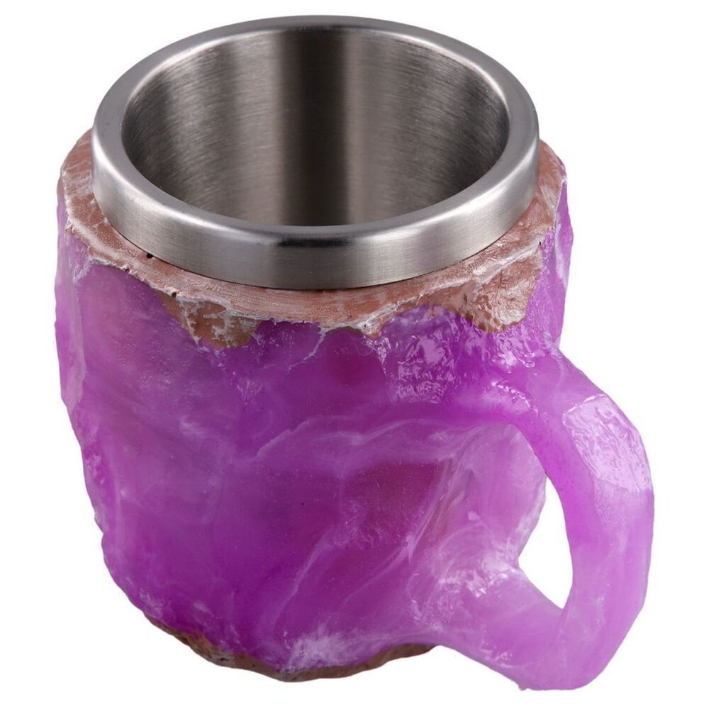 Mineral Luxury Crystal Coffee Mug